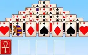 Tingly Ppyramid Solitaire