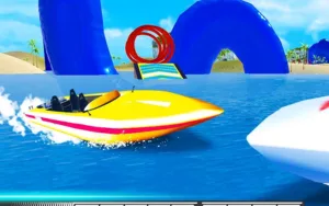 Speed Boat Extreme Racing